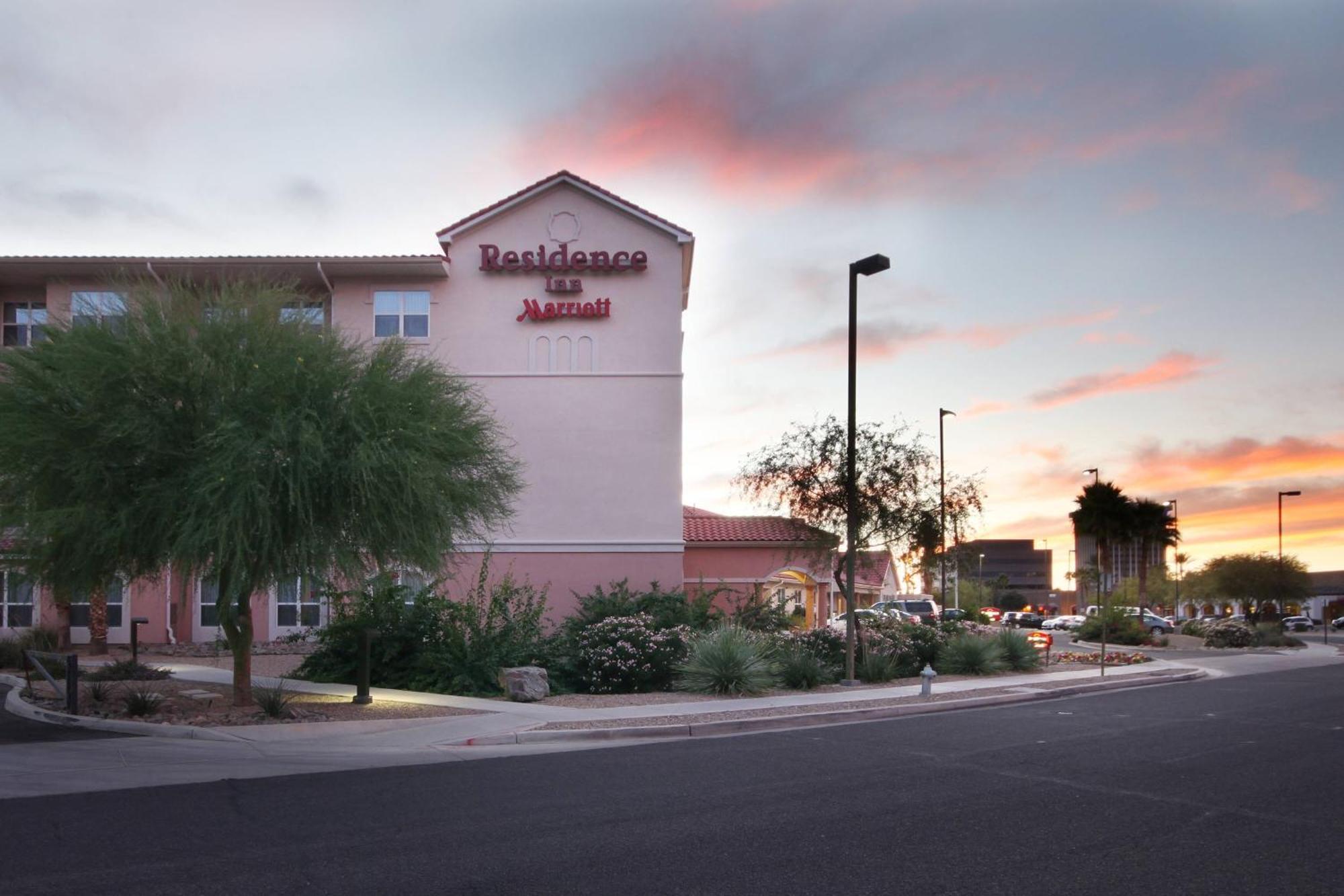 Residence Inn By Marriott Tucson Williams Centre Exterior foto